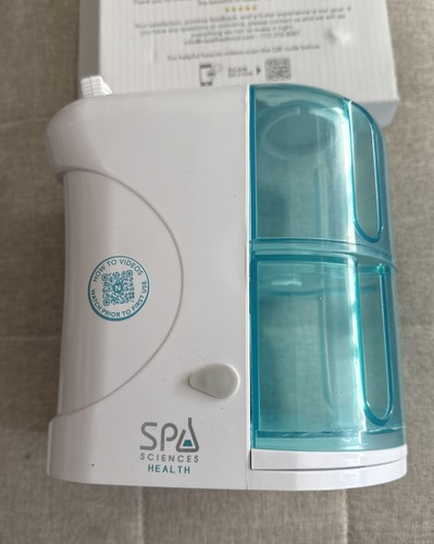 NASALFRESH MD Dual Powered Nasal Sinus Irrigation Rinse/Used-Great Condition 