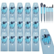 15 Sets Travel Size Makeup Brushes Set Mini Face Make up Brushes Brushes Bag ...