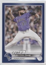 2022 Topps Update Royal Blue Alex Colome #US325 0a8d