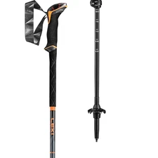 LEKI Sherpa Lite Xtg Blue/Orange, One Size