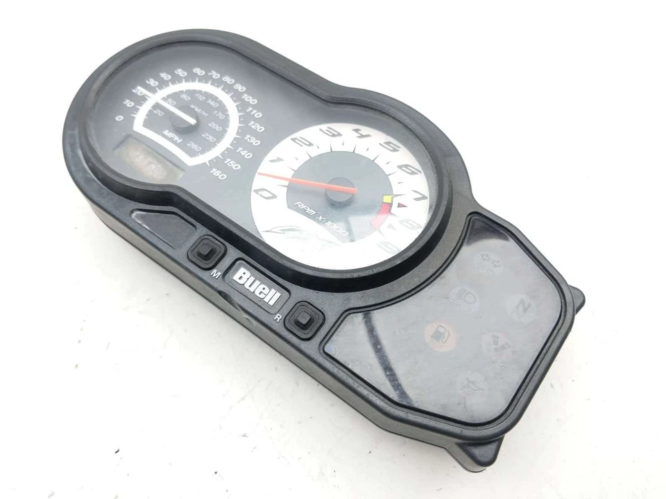 03 04 Buell Lightning XB9S Instrumento Medidor Cuadro Velocímetro Tacómetro Foto 3 de 4