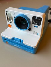 Polaroid One Step 2 Summer Blue I-Type Instant Camera y2k w/Charger Works