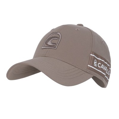 Cap, Kopfschutz Cavallo Cap in mocha latte
