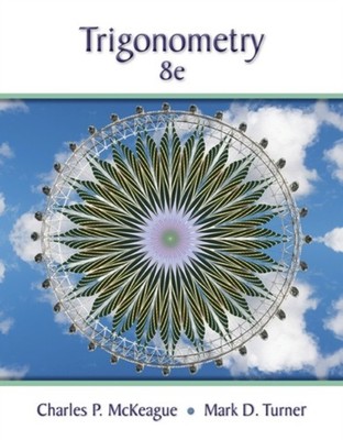 TRIGONOMETRY by MCKEAGUE TURNER Hardback Self Help Business