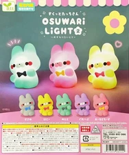 Osuwari Light 2 Sit Down Ver. Figure Gachapon (1 Random)