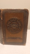 Vintage Save And Have Book Bank - The City Bank, Milwaukee w/Homemade Key