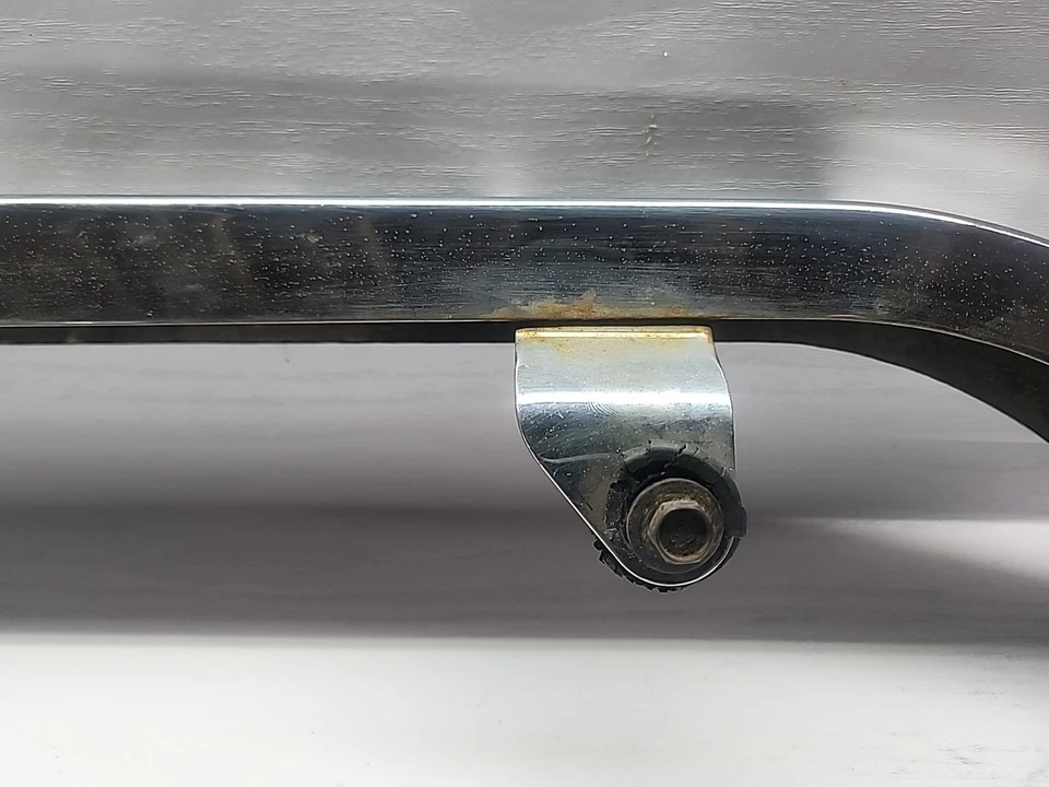 Guardabarros trasero Honda Shadow Vlx 600 2002 cromado fabricante original 1998 a 2008 Foto 2 de 4