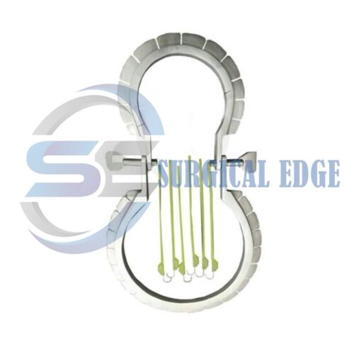 Lone Star Surgical Retractor Ring with 10 Hooks Surgical Instruments Set - Picture 3 of 6