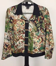 Citron Santa Monica size PM light jacket with shell buttons