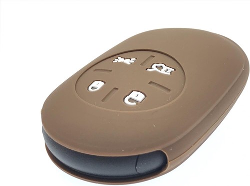 Fiat 500e Electric 2021 2022-2025 Abarth Prima UK US AUS EU Silicone Key Case - Picture 62 of 215