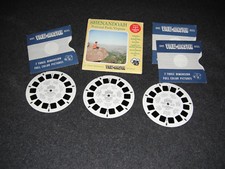 1957 View-Master Shenandoah National Park Virginia 3 Reels