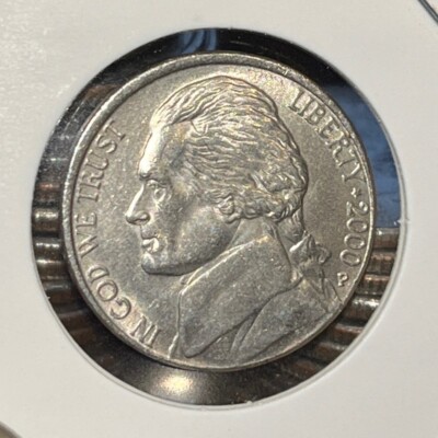 Error Coin Broken Collar Heavy Doubling! RARE!  FULL STEPS See Pics