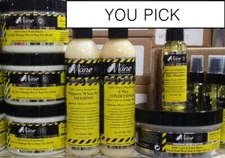 THE Mane CHOICE Proceed With Caution Killer Curls & Brutal Bounce Hair Products