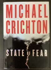 State of Fear by Michael Crichton / Hardcover