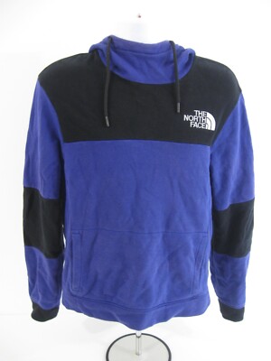 The North Face Himalayan Hoodie Purple Black Size Small Mens UK