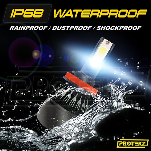 Protekz 6K LED HID Headlight Conversion kit H11 6000K for 2007-2010 Saturn Aura - Bild 12 von 12