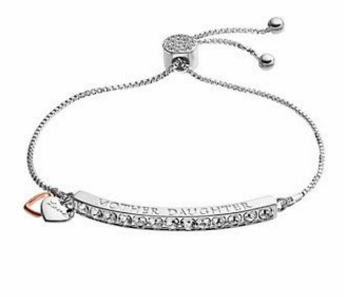 Mother Daughter Bracelet Mom Daughter Crystal Bracelet Mom and Daughter Jewelry - Picture 4 of 5