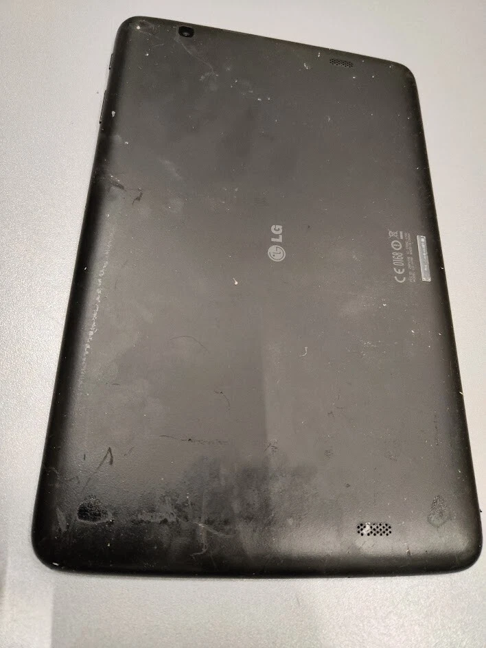 LG G Pad 10.1 V700 16GB Schwarz Android Tablett Display Defekt Nicht Aktiv Teile - Bild 4 von 4