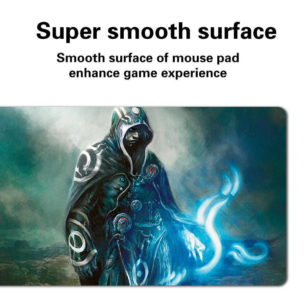 Jace Board Game MTG Playmat Games Mousepad Play Mat of TCG Free Gift
