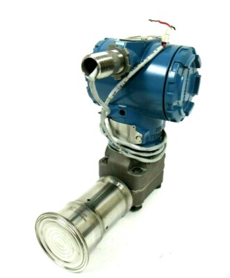 GEBRAUCHTER ROSEMOUNT 3051CA1A22A1AS0E5 DRUCKÜBERTRAGER SCT60-B1E000-0000
