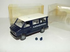 CAMION FIAT IVECO UNIC MINIBUS CARABINIERI POLICE OLD CAR 1:43 imperfection