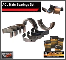 ACL Race +.025MM Main Bearings Fits Subaru EJ20 EJ25 EJ18 WRX STi #5 POS Thrust