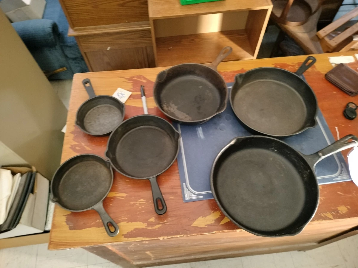 Six section frying pan deals