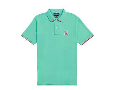 ★andar★ PK Polo Line One Piece Psycho Bunny Noah Polo Miami Pool Men's Shirt B6K126S1PC-MIA