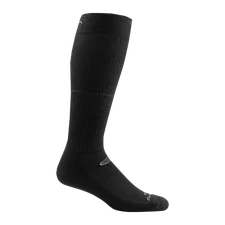 USA DARN TOUGH T306 Black T3006 Over-the-Calf Lightweight Tactical Sock Cushion