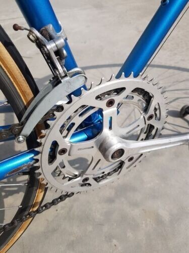Bici da corsa moser campione del mondo campagnolo pantografata vintage - Foto 3 di 24