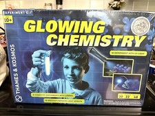 Thames and Kosmos Glowing Chemistry Science Experiment Kit - Complete