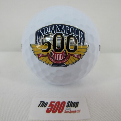 2011 Indianapolis 500 100th Anniversary Event Collector Bridgestone Golf Ball