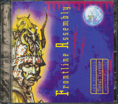 Frontline Assembly - Total Terror Part II CD **BRAND NEW/STILL SEALED**