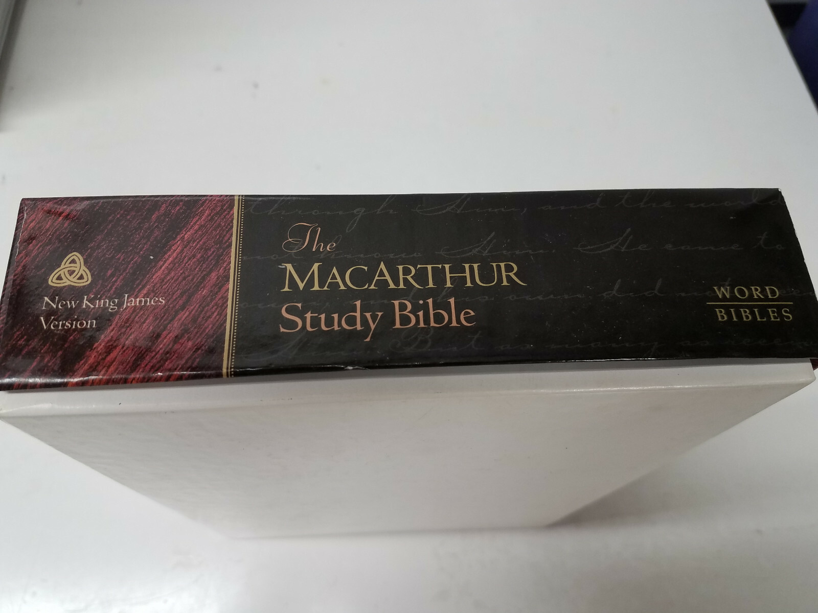 The MacArthur Study Bible New King James Version word bibles NEW IN BOX