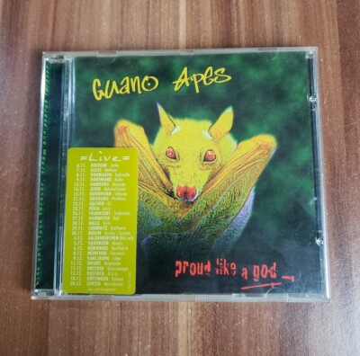 Guano Apes - Proud like a god (1997) Album Musik CD *** sehr guter Zustand ***