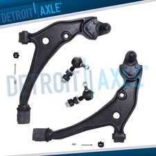 Front Lower Control Arm w/Ball Joint Sway Bar Links for 1999-2002 Nissan Quest