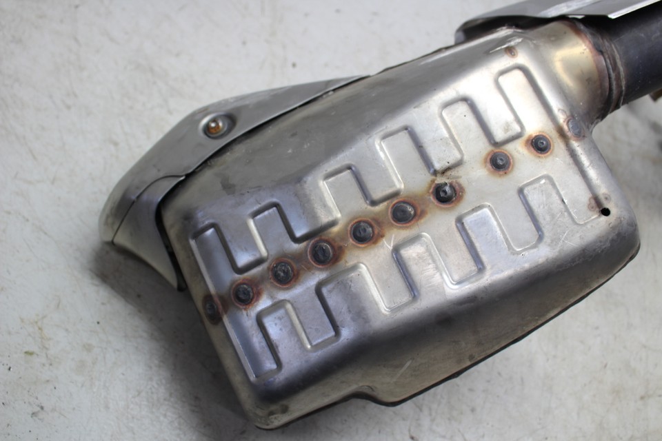 2025 TRIUMPH DAYTONA 660 FULL EXHAUST SYSTEM HEADERS PIPE MUFFLER eBay