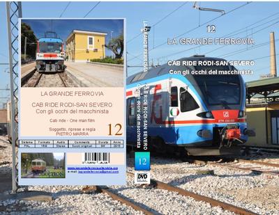 DVD Video Eisenbahn - Die Große Eisenbahn - Cab-ride Rhodos-San Severo - Vol. 12