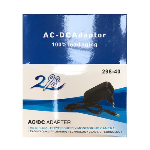 1A/2A/5A 12V AC/DC Adapter Ladegerät Netzteil für CCTV DVR Kamera/LED Licht U - Bild 7 von 18