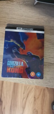 Godzilla vs Kong Steelbook 4K Deutsche Tonspur NEU + OVP 