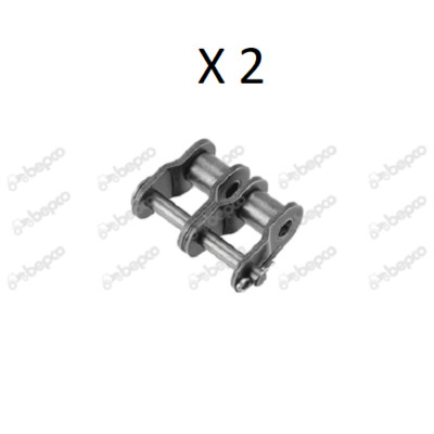 DOPPELVERSATZGLIED 12A-2 - P 19,05 MM - 2 STÜCK