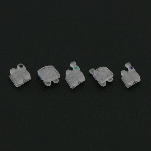 ORMAER 3M Soportes de Ortodoncia Dental Cerámica Roth MBT 018 Ranura 3 4 5 Ganchos Malla - Imagen 9 de 38