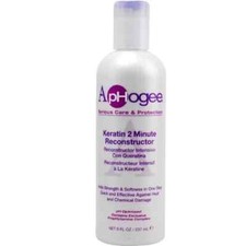 Aphogee Keratin 2 Minute Reconstructor for Damaged Hair 8 oz