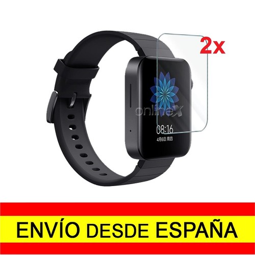2x Protectores Pantalla XIAOMI MI WATCH Transparente Plástico Reloj a4548 |  eBay