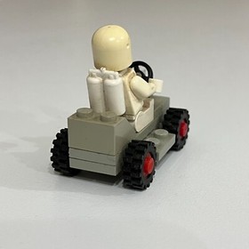 VINTAGE LEGO Space: Space Buggy 886 NOT COMPLETE