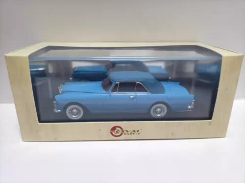 Esval 1/43 Continental Limousine Resin Car Model Bentley S2 Pard Ward 1962 Blue - Picture 6 of 6