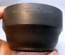 Mamiya 77mm Lens Shade Hood Z 150mm f/3.5 W 140mm f4.5 Macro Rigid rim - OEM