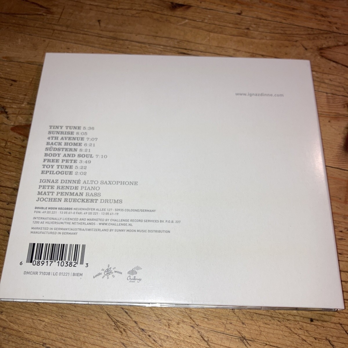 Back Home von Ignaz Dinné (CD, 2004) 05976 608917103823| eBay