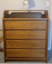 child craft redmond changing table