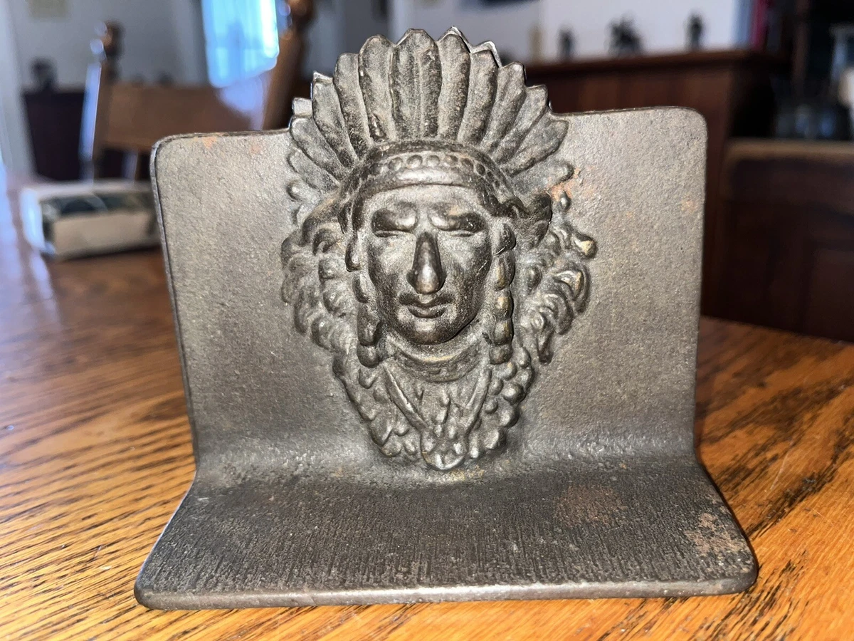 Antique Indian Bookends In Collectible Book Ends for sale | eBay